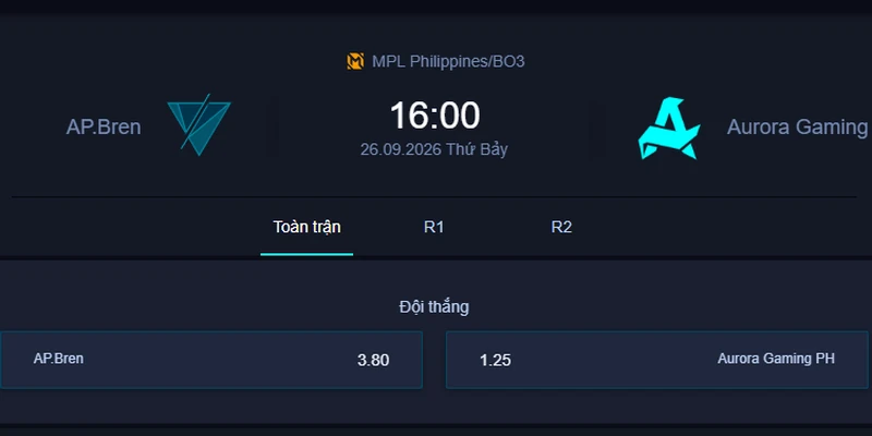Soi kèo APBR vs RORA - MPL Philippines Season 18: RORA giữ lợi thế, APBR chờ màn phục hận