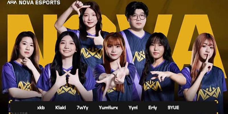 Nova Esports GC tiếp tục hành trình tại Game Changers China