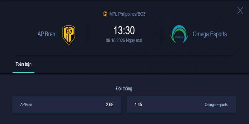 Nhận định kèo APB vs OMG - MPL Philippines: Đội nào sáng cửa thắng hơn?