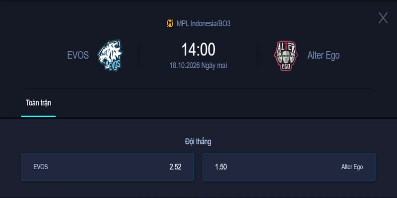 Nhận định kèo EVOS vs AE - MPL Indonesia: Bùng nổ đại chiến tại xứ Vạn đảo?