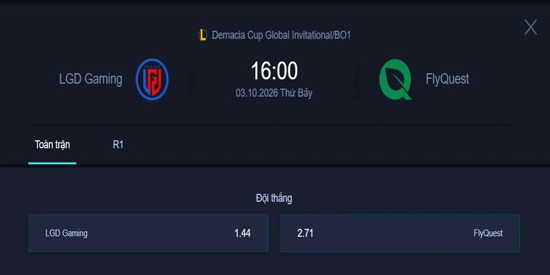 Nhận định kèo LGD vs FLY - Demacia Cup: Đại diện Trung Quốc sẽ ca khúc khải hoàn?