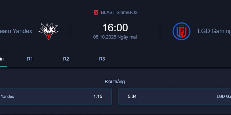 Nhận định kèo YAN vs LGD - BLAST Slam: Chiến thắng sẽ thuộc về ai?
