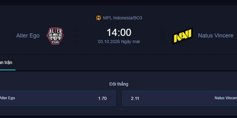 Nhận định AE vs NAVI - MPL Indonesia: Đại chiến quyết định vị thế nhóm đầu
