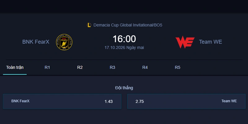 Nhận định BFX vs WE - Demacia Cup: Đại chiến cân não, ai sẽ chiếm ưu thế ngày 17/10?