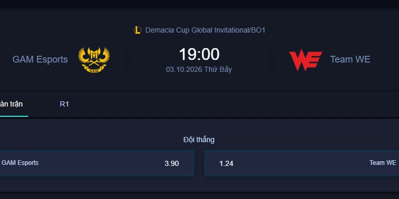 Nhận định GAM vs WE - Demacia Cup: Cơ hội tạo địa chấn của đại diện Việt Nam