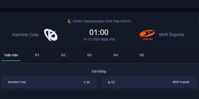 Nhận định KC vs MVK - CKTG 2026 Play-In: Đại chiến sinh tử, đại diện Việt Nam có tạo nên địa chấn?