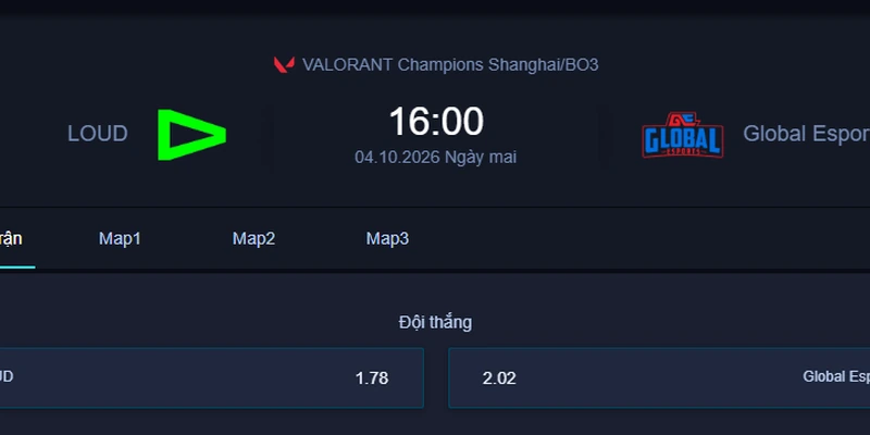 Nhận định LOUD vs GE - VALORANT Champions Shanghai: Đại chiến quyết định tấm vé đi tiếp