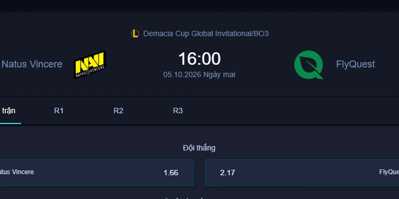 Nhận định NAVI vs FLY - Demacia Cup: Cuộc chiến bản lĩnh ở nhánh khó