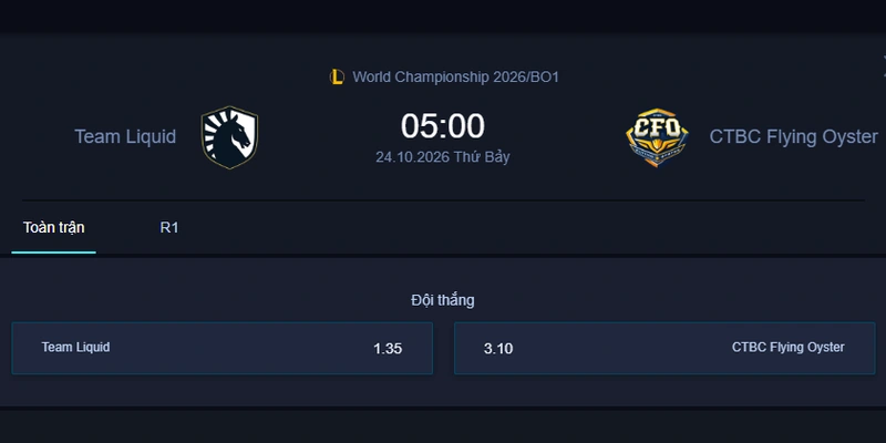 Nhận định TL vs CFO - CKTG 2026: Team Liquid có đủ sức vượt qua đại diện LCP?