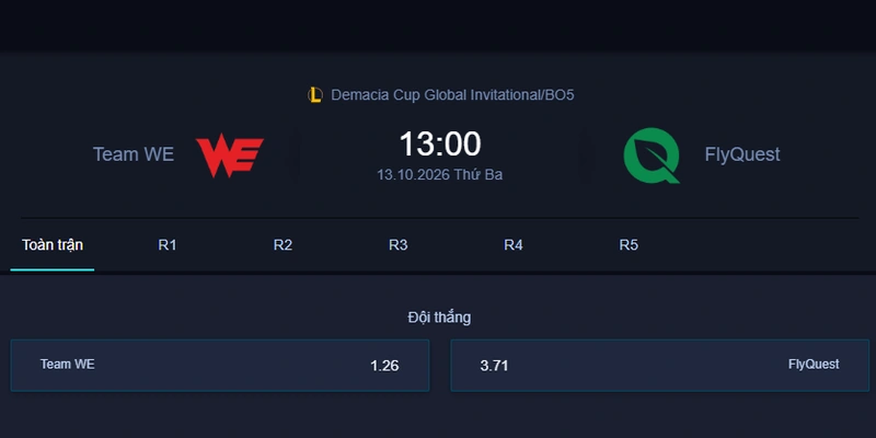 Nhận định WE vs FLY - Demacia Cup: Ai giành vé bán kết trong đại chiến Bo5?