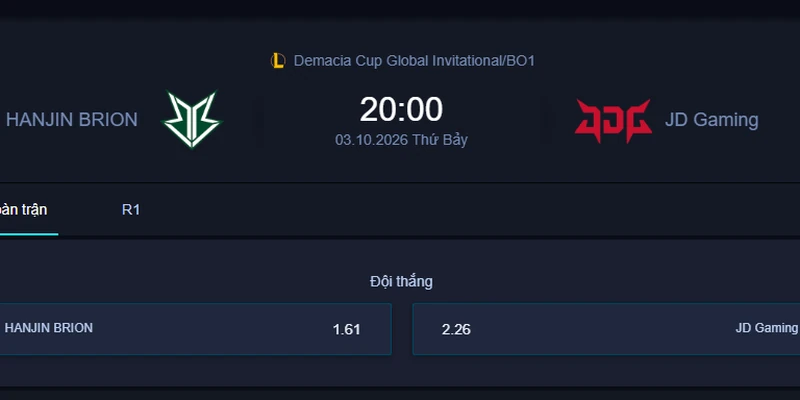 Soi kèo BRO vs JDG - Demacia Cup: Đại chiến LCK và LPL ngày 3/10