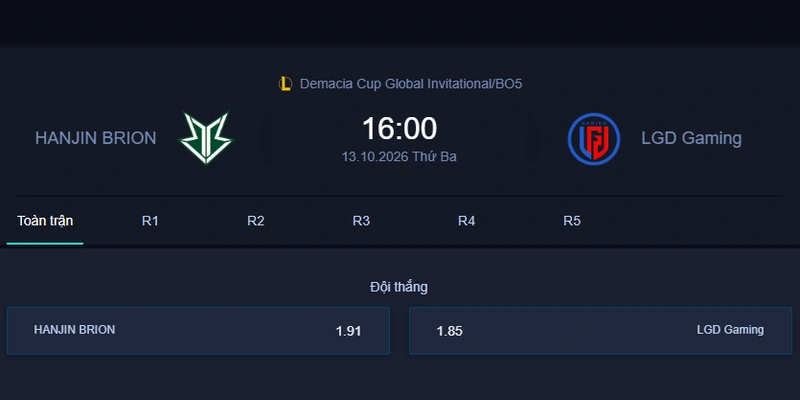 Soi kèo BRO vs LGD - Demacia Cup: Cuộc đấu cân não ngày 13/10, ai chiếm ưu thế?