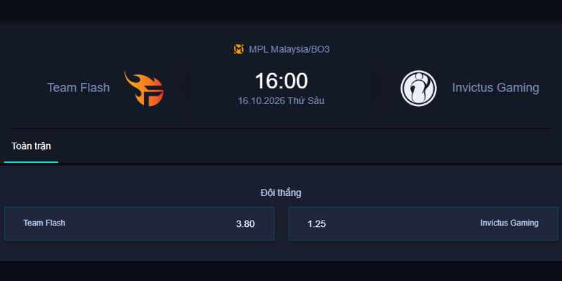 Soi kèo FL vs IG - MPL Malaysia: Đại chiến quyết định, ai sẽ giành chiến thắng ngày 16/10?