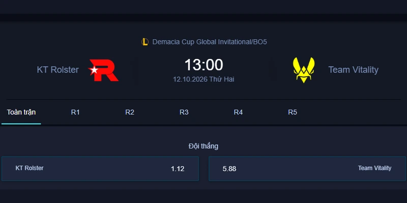 Soi kèo KT vs VIT - Demacia Cup: Đại chiến chiến thuật, KT có khẳng định được sức mạnh ngày 12/10?